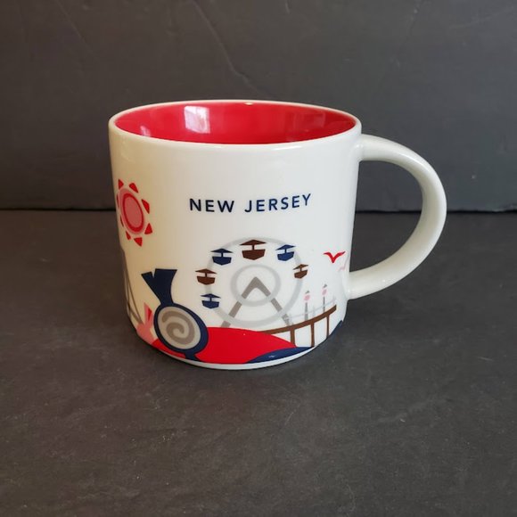 Starbucks Dining Starbucks New Jersey You Are Here Collection
